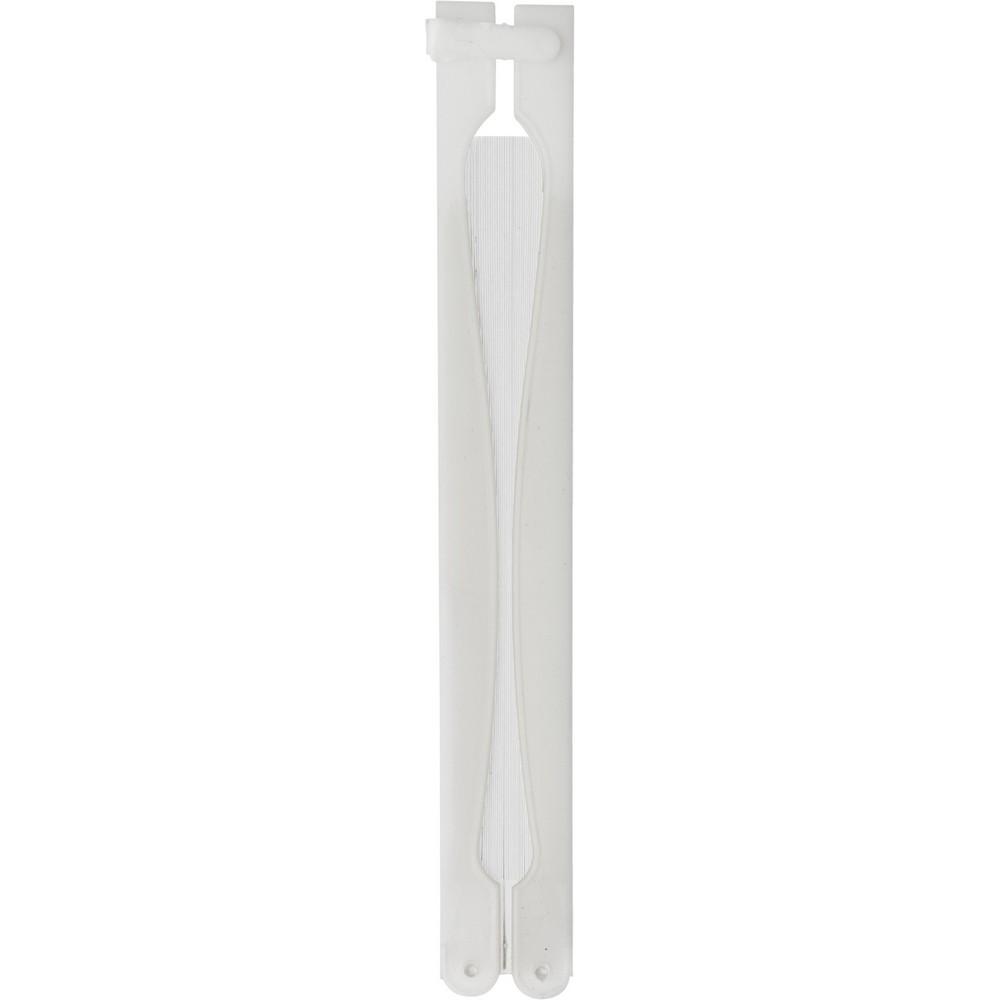 Fächer, Hand-Ventilator in Weiß, Ansicht 2