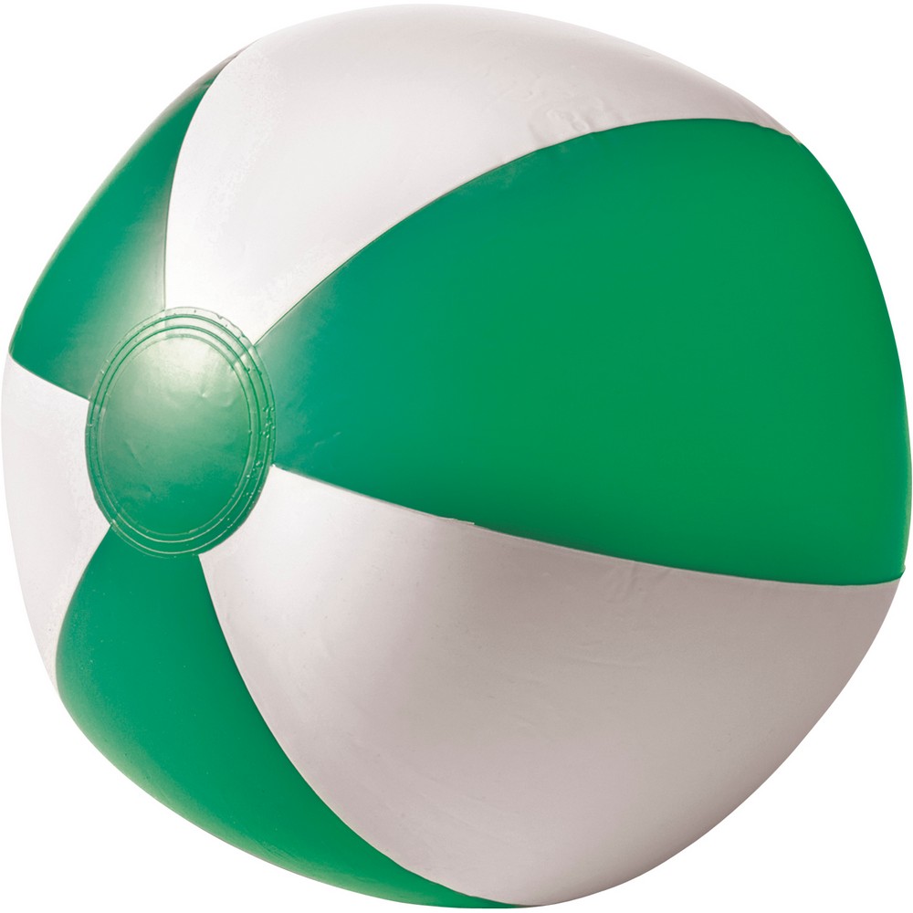 Strandball, aufblasbar in Grün, Ansicht 5