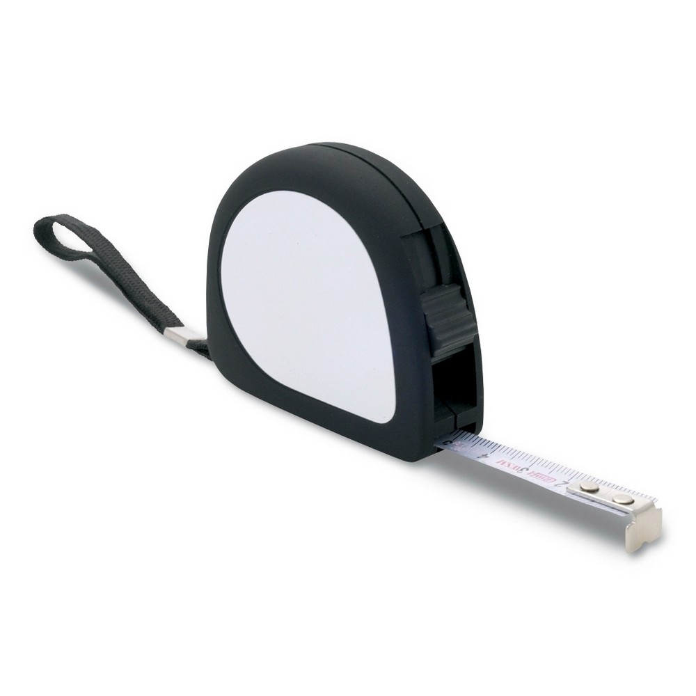 Maßband 2m in Schwarz