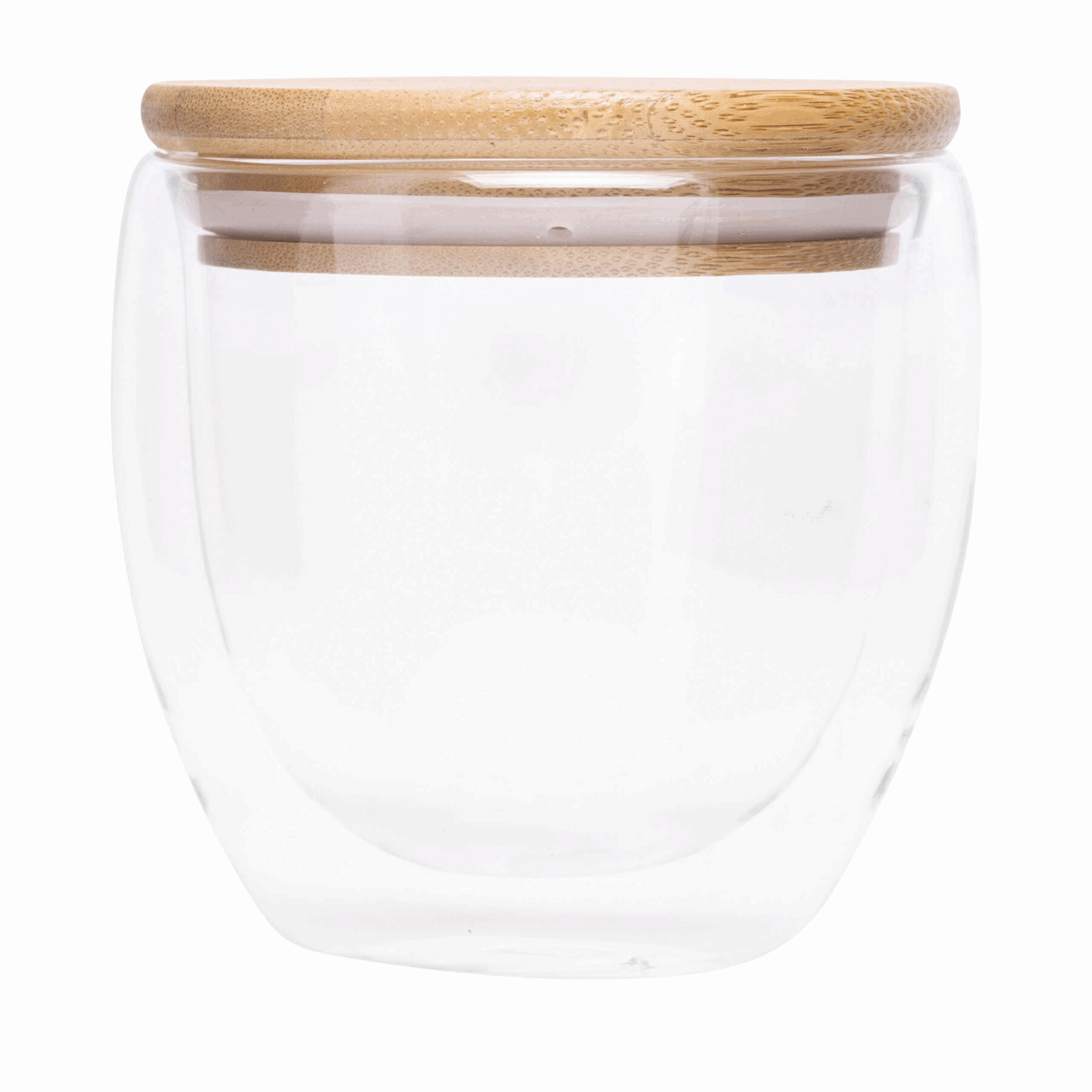 Glas, Füllmenge ca. 250 ml | Bamboo Art S