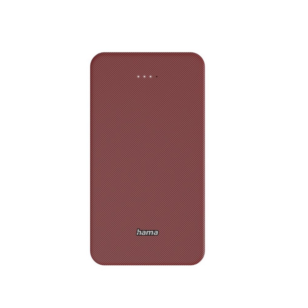 Powerbank 20000 mAh Hama Power Pack in Rot, Ansicht 3