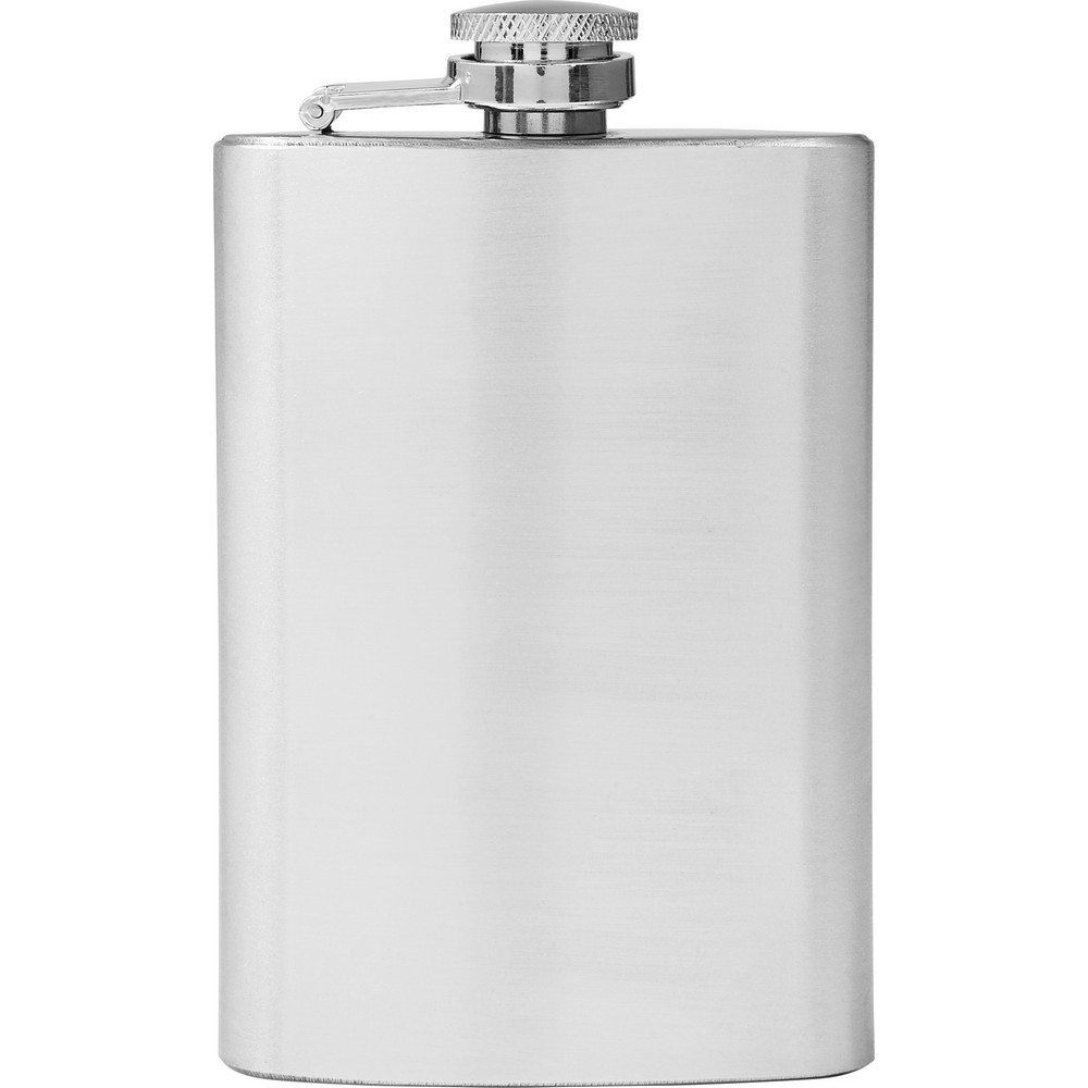 Flachmann 100 ml in Silber, Ansicht 8