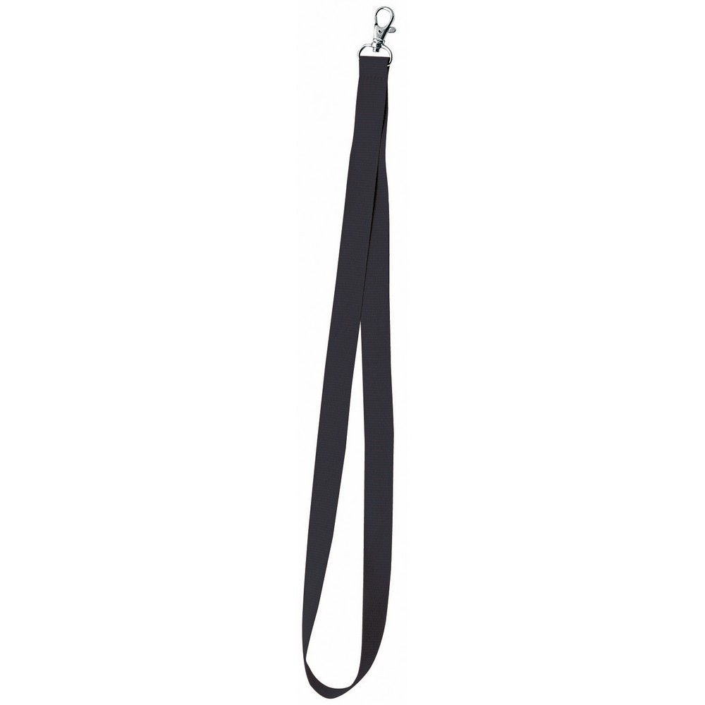 Lanyard mit Karabinerhaken | Hulda in Schwarz, Ansicht 6