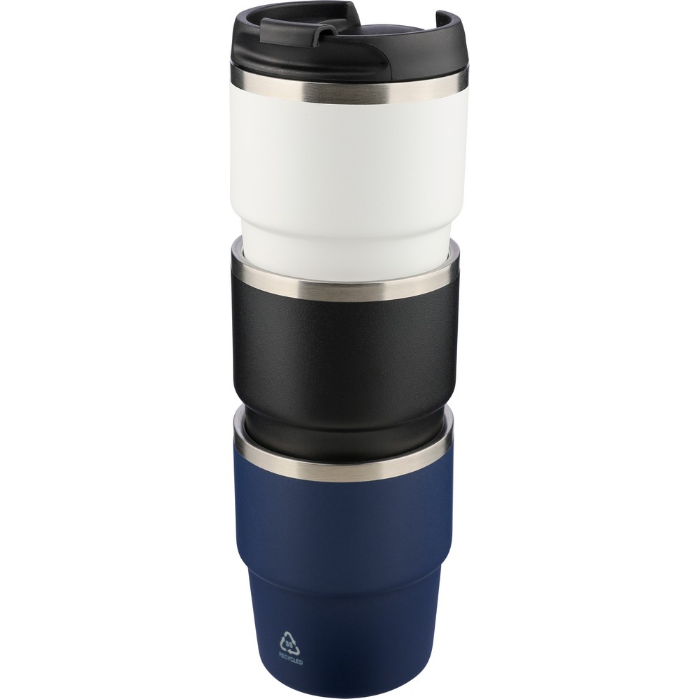 Thermobecher 175 ml in Schwarz, Ansicht 2