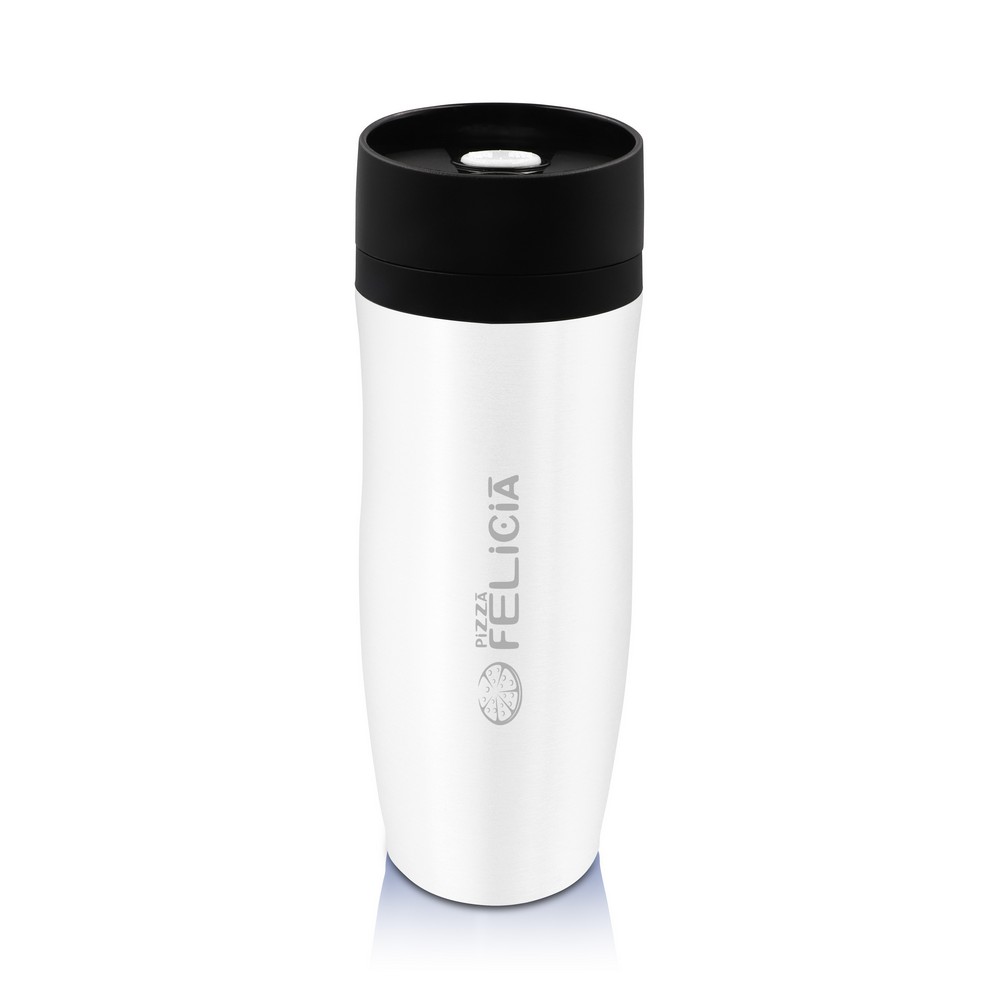 Thermobecher 375 ml Air Gifts | Jackson in Weiß, Ansicht 6