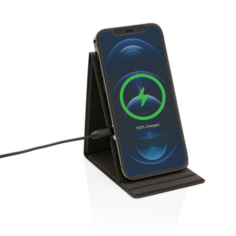 10W magnetisches kabelloses Ladegerät in Schwarz, Ansicht 2