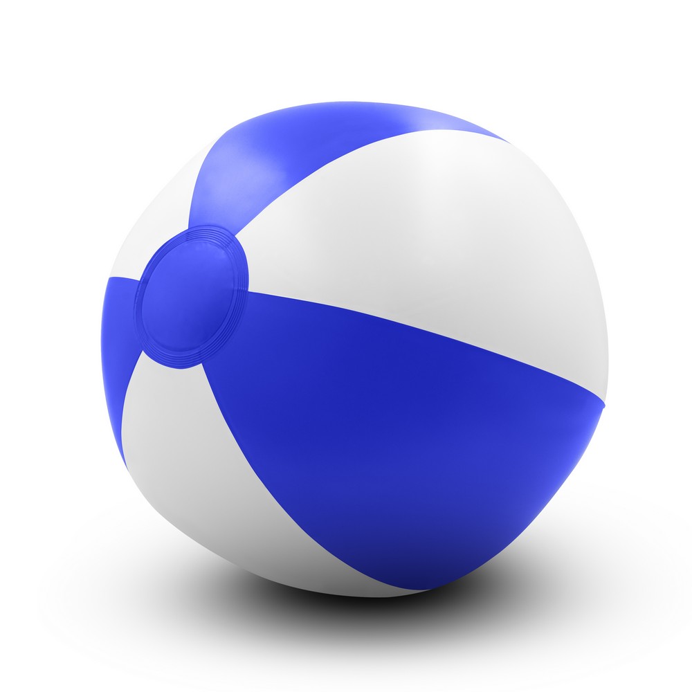 Strandball, aufblasbar in Dunkelblau