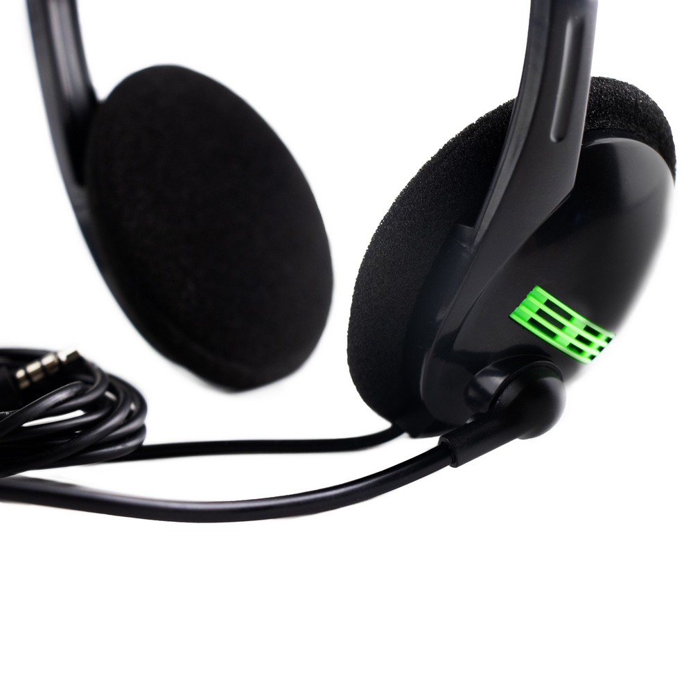 Headset: Kopfhörer mit Mikrofon | Kaur in Schwarz, Ansicht 6