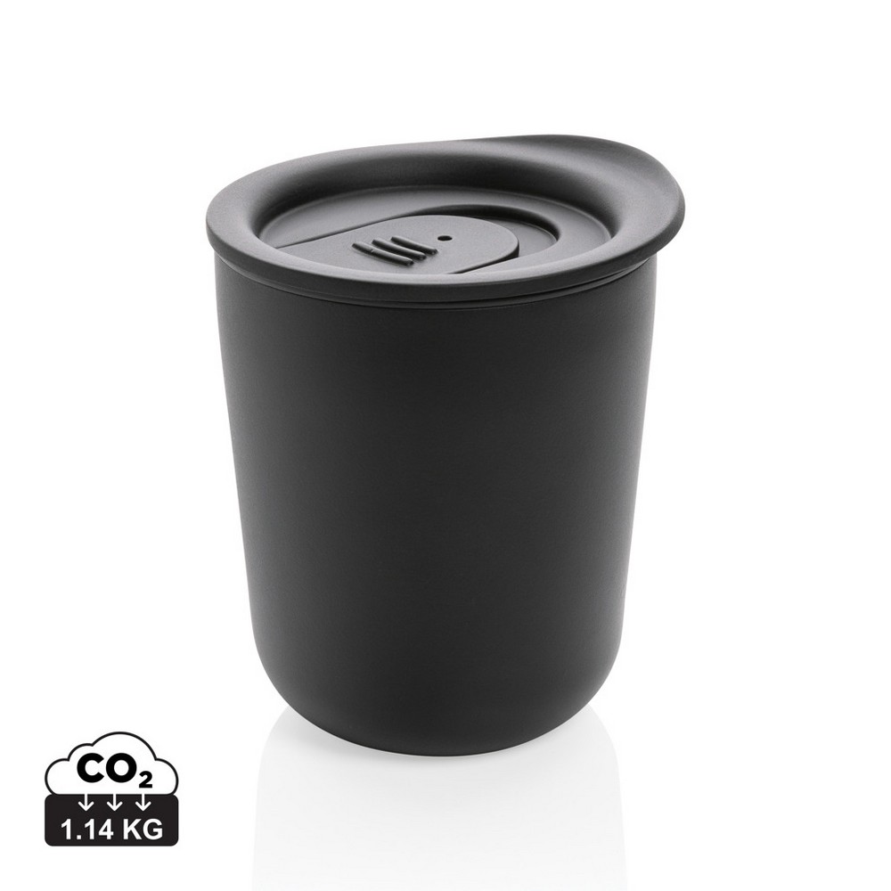Antibakterieller Thermobecher 250 ml in Schwarz, Ansicht 11