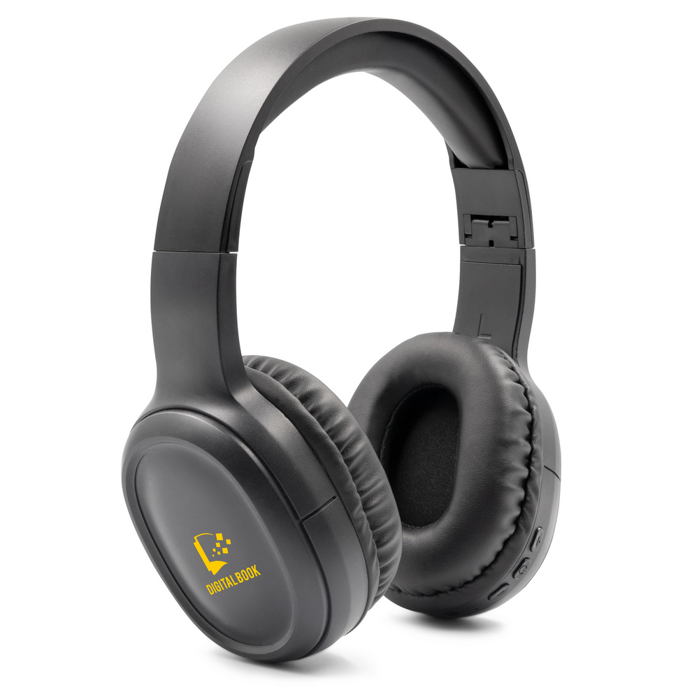 Faltbare wireless ANC-Kopfhörer | Riguel in Schwarz
