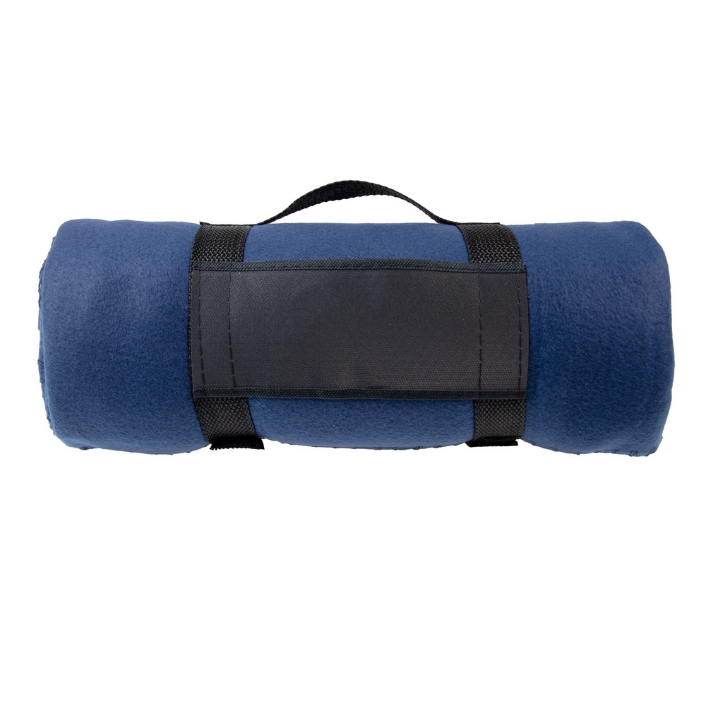 Picknickdecke | Bellaro in Dunkelblau, Ansicht 4