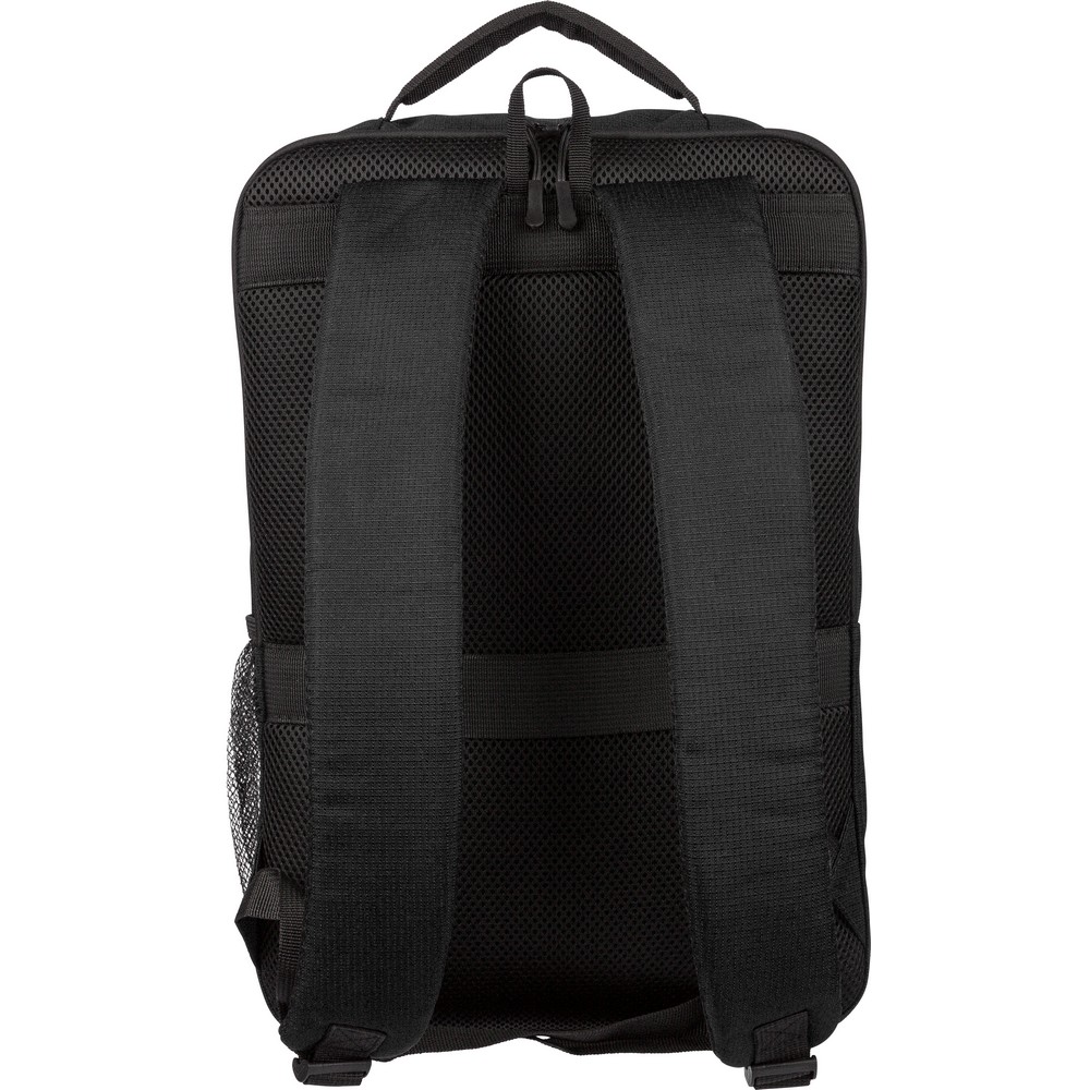 Laptop-Rucksack 15" in Schwarz, Ansicht 2