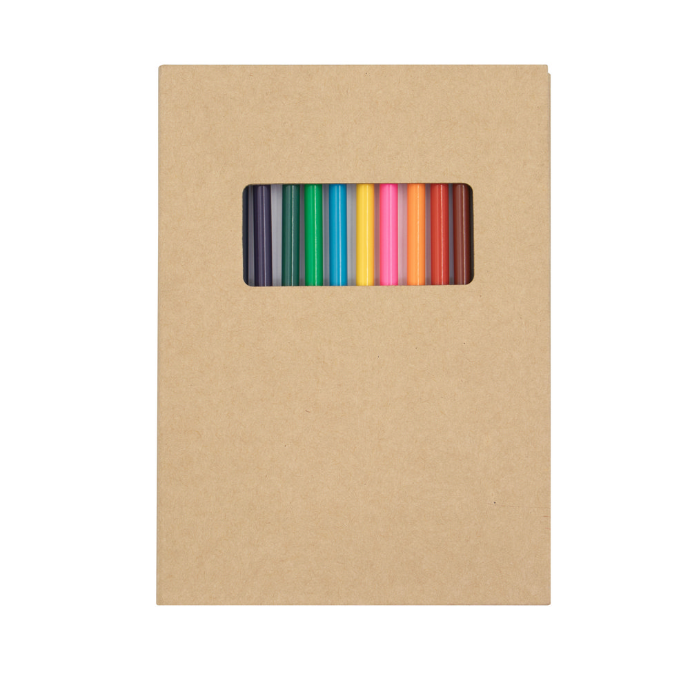 Buntstiftset, Notizbuch | Paddy in Neutral, Ansicht 3