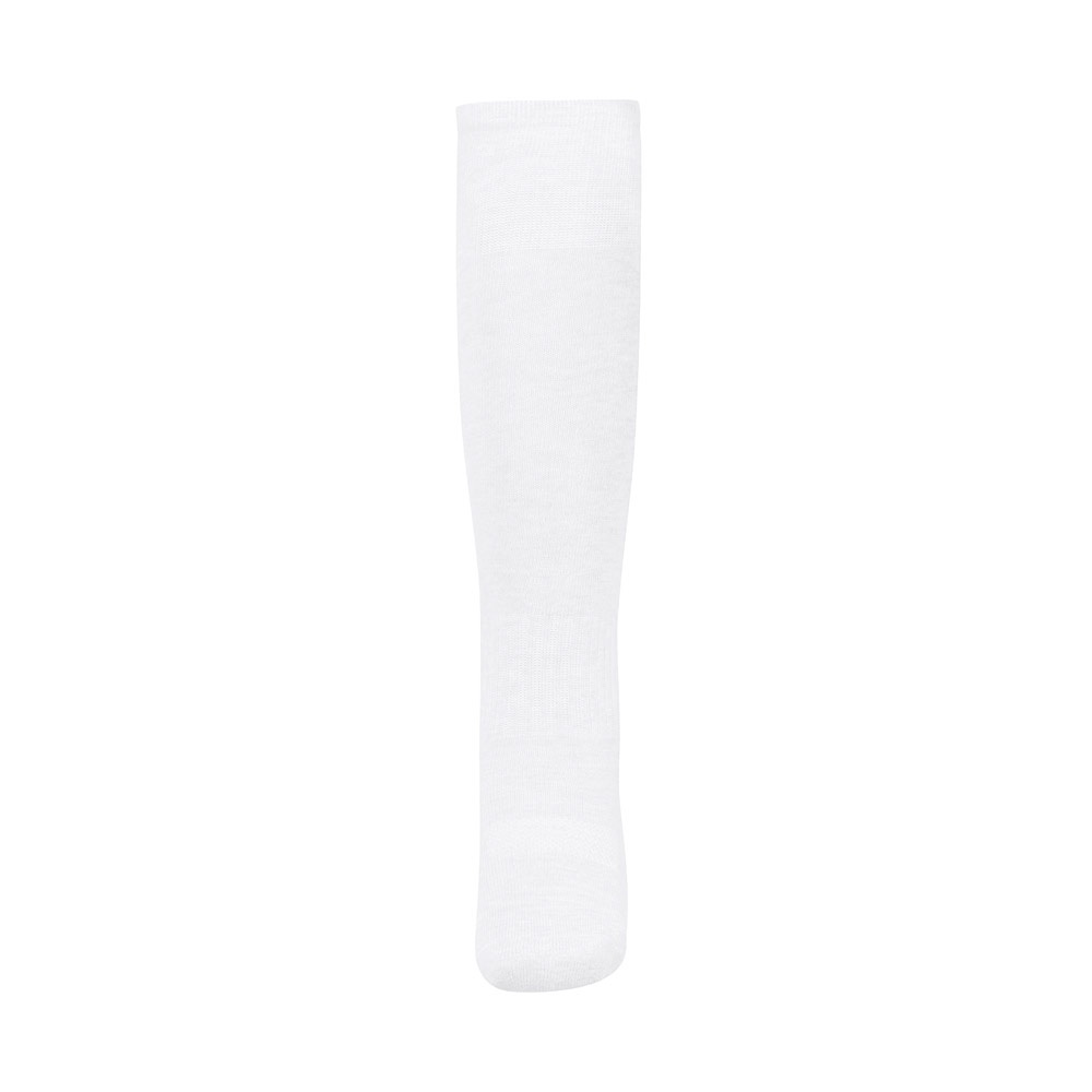 Mittlere-Wade Sportsocken für Kinder | THC Run Kids Wh – Weiß
