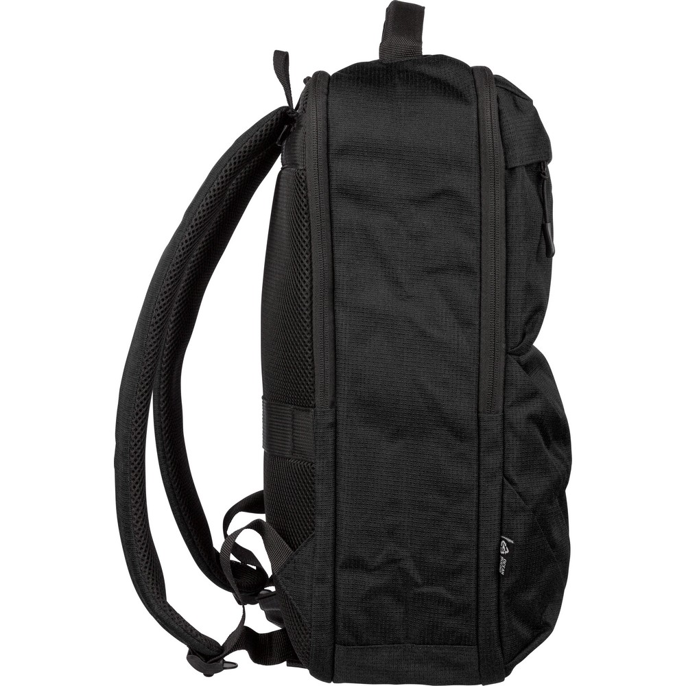 Laptop-Rucksack 15" in Schwarz, Ansicht 3