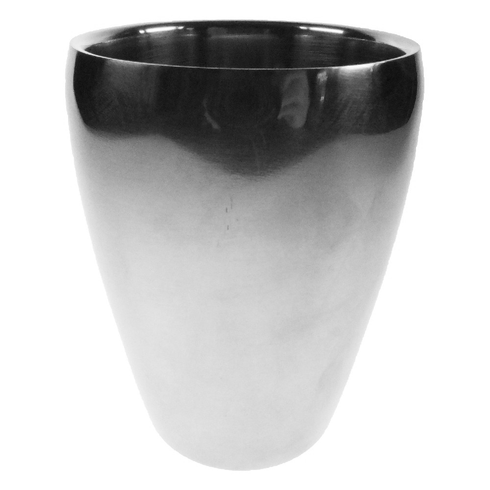 Trinkbecher-Set: 2 St. 200 ml in Silber, Ansicht 2