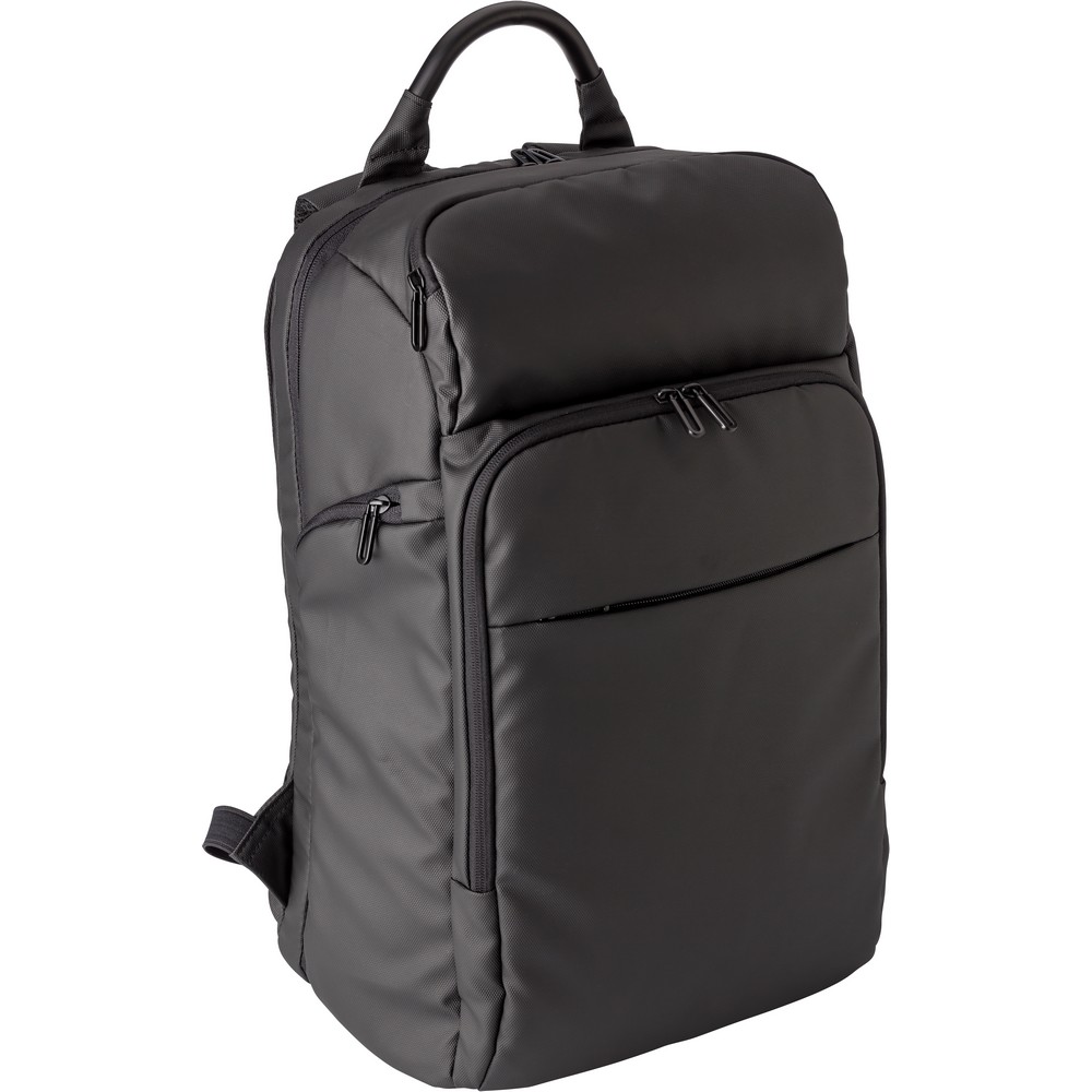 Laptop-Rucksack 15" in Schwarz