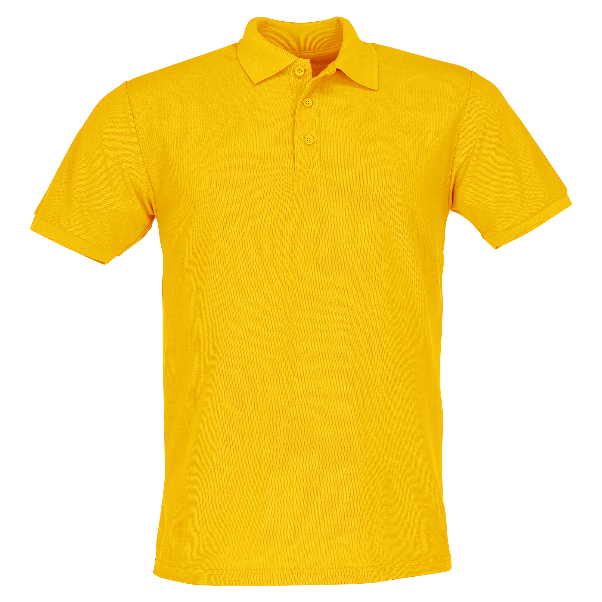 Fruit of the Loom 65/35 Polo in Sonnenblumengelb