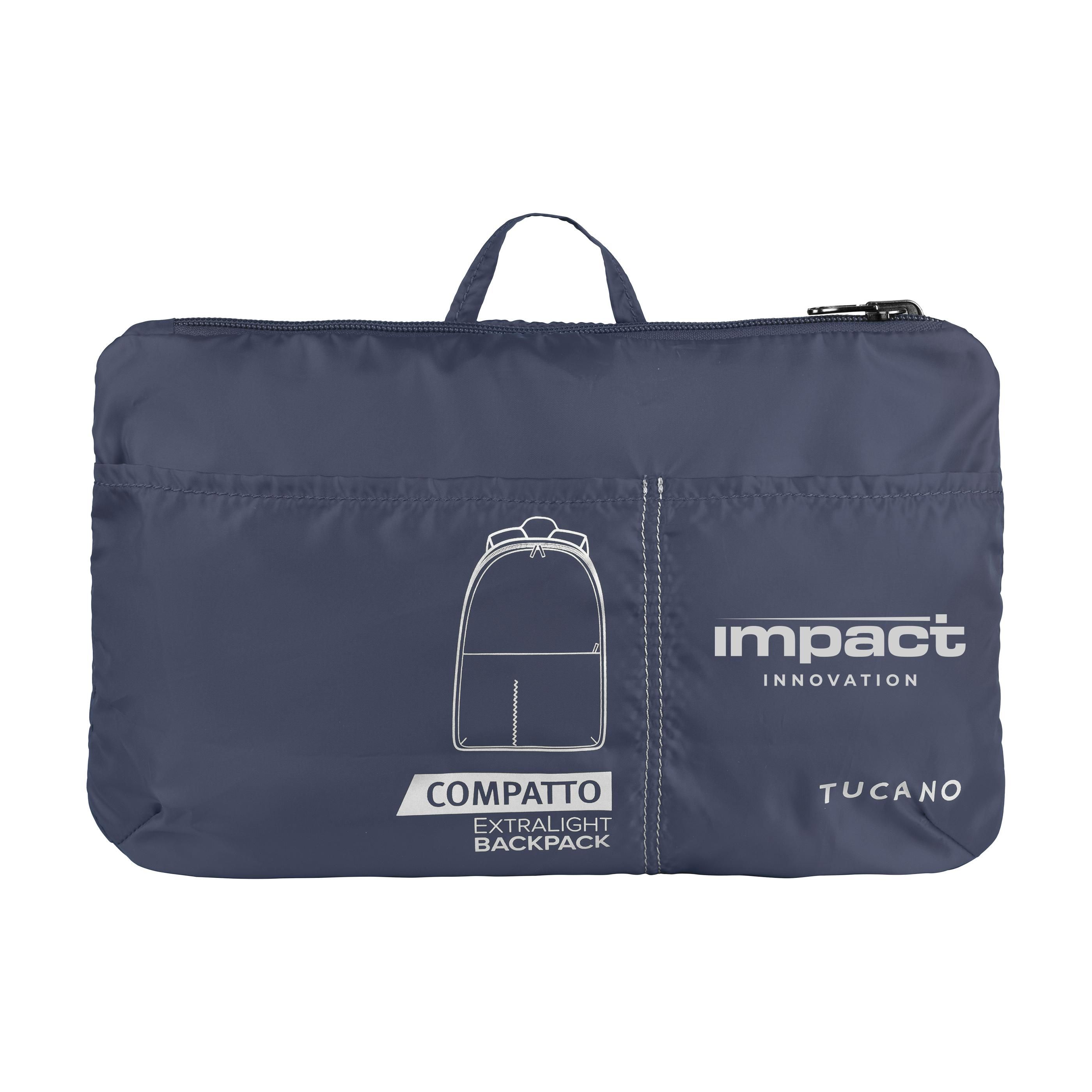 Tucano Compatto Backpack faltbarer Rucksack