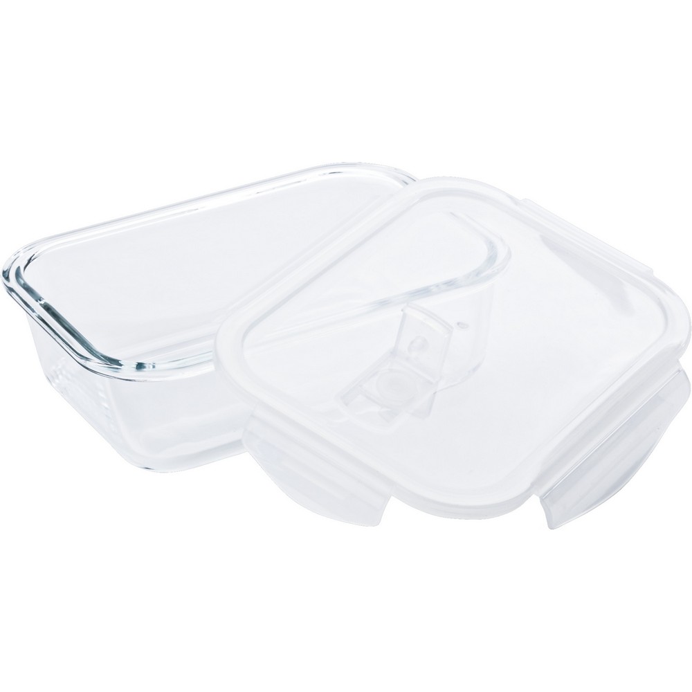 Frühstücksbox aus Glas 1L in Neutral, Ansicht 3