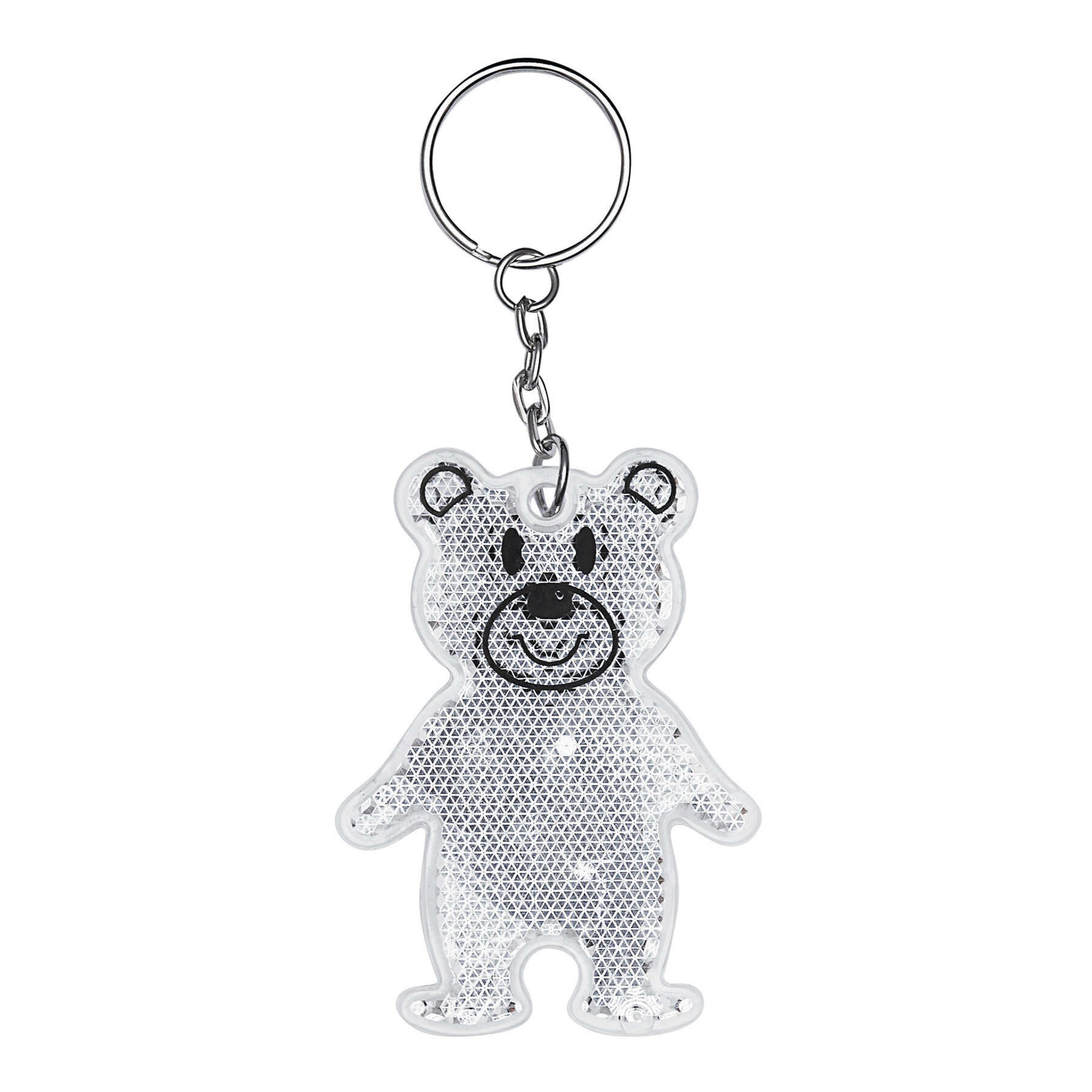 Reflektierender Schlüsselanhänger | Teddy