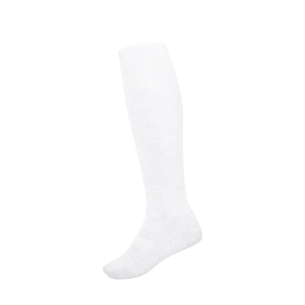 Mittlere-Wade Sportsocken für Kinder | THC Run Kids Wh – Weiß, Ansicht 3