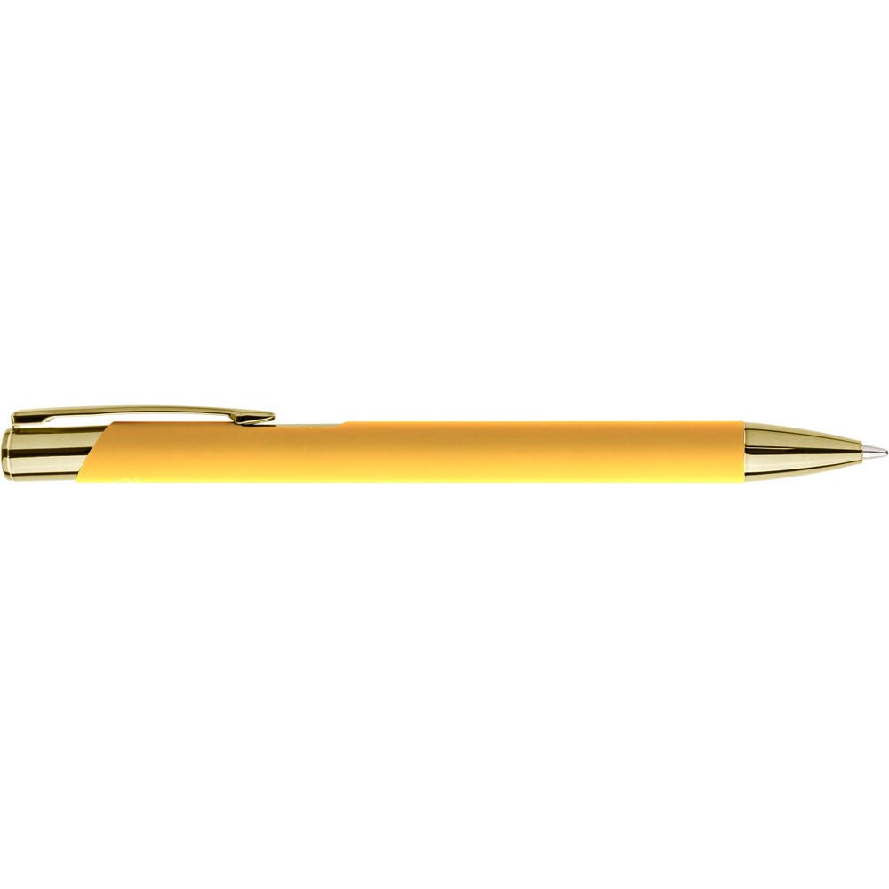 Kugelschreiber aus recyceltem Material in 8 Farben – VB130 in gold, Ansicht 3