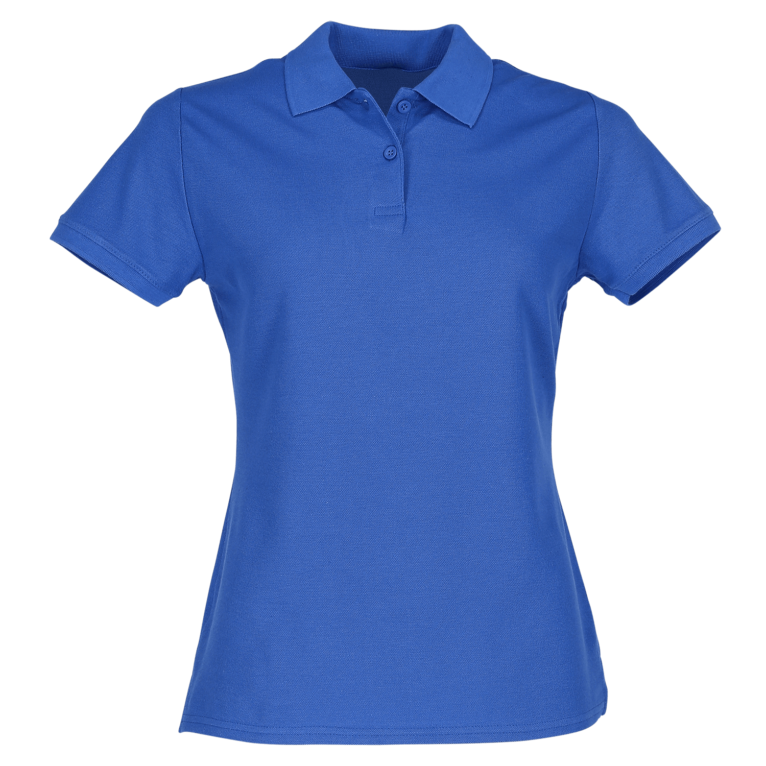 Fruit of the Loom Damen Premium Polo in Royal