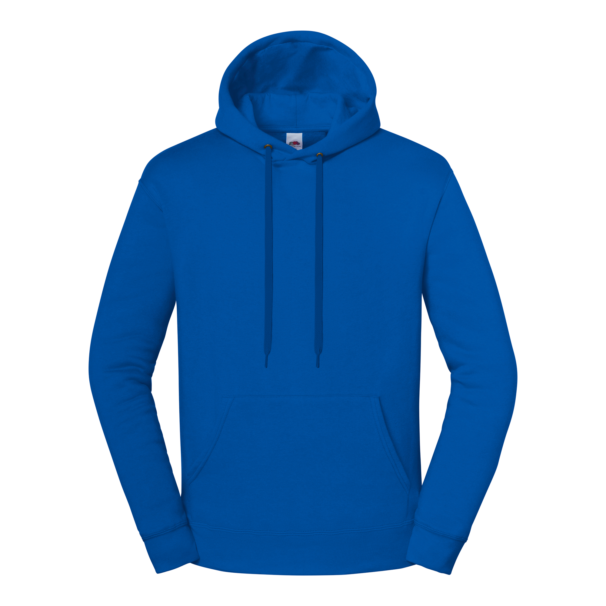 Fruit of the Loom Iconic Premium Kapuzen Sweat in Royal