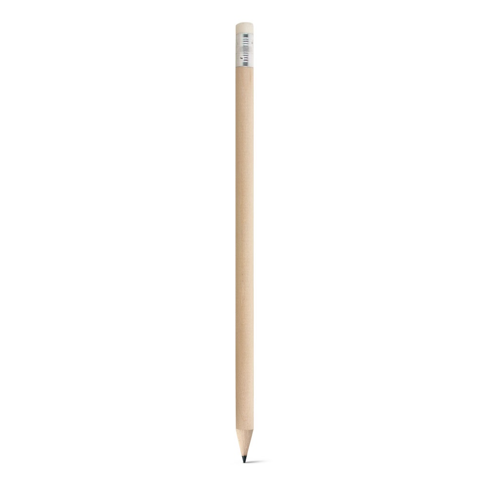 Bleistift mit Radiergummi und Härtegrad HB | Cornwell – Naturhell