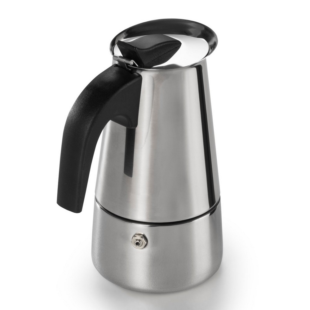 Espressokanne 200 ml von Xavax in Silber, Ansicht 3