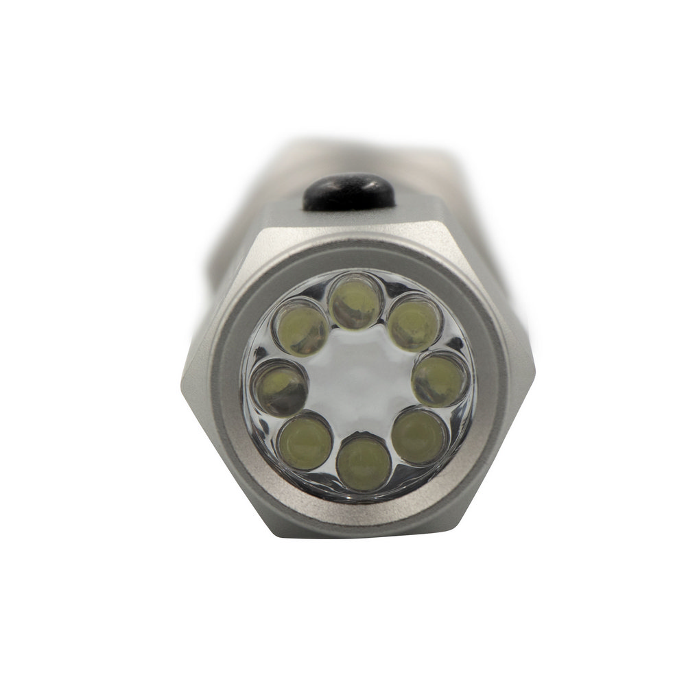 Notfalltaschenlampe, Sicherheitsgurtschneider, Sicherheitshammer | Malli in Graphit, Ansicht 12