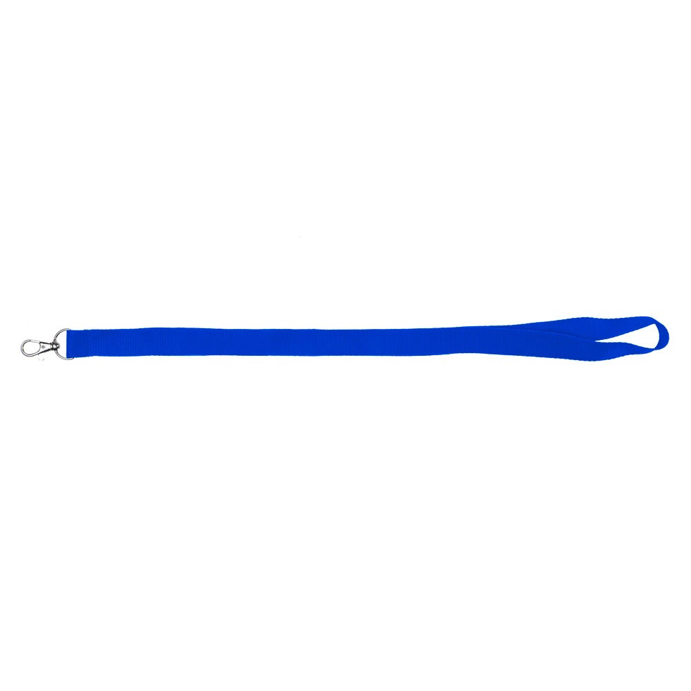 Lanyard mit Karabinerhaken | Hulda in Blau, Ansicht 6