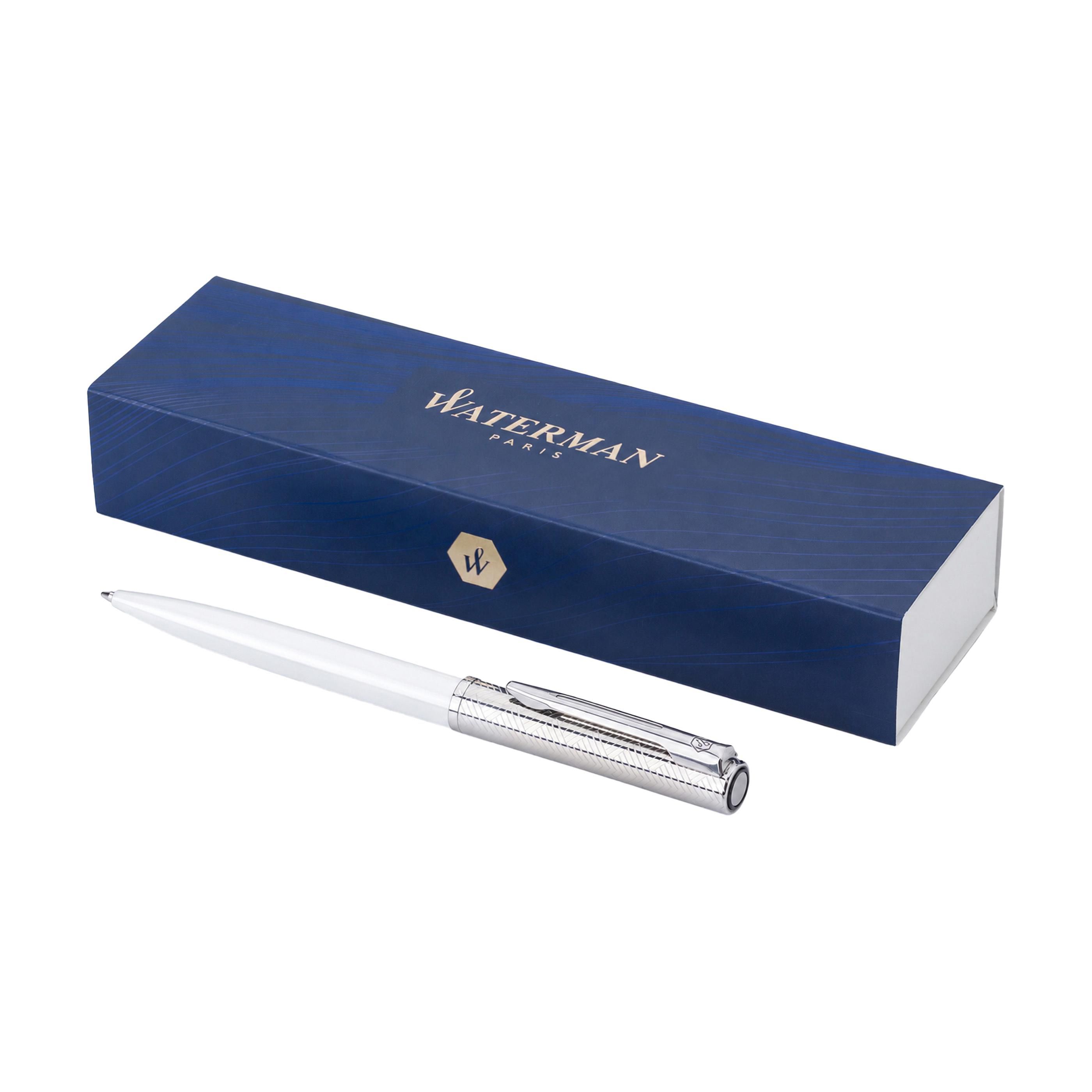 Waterman Allure Deluxe Kugelschreiber | Edelstahl