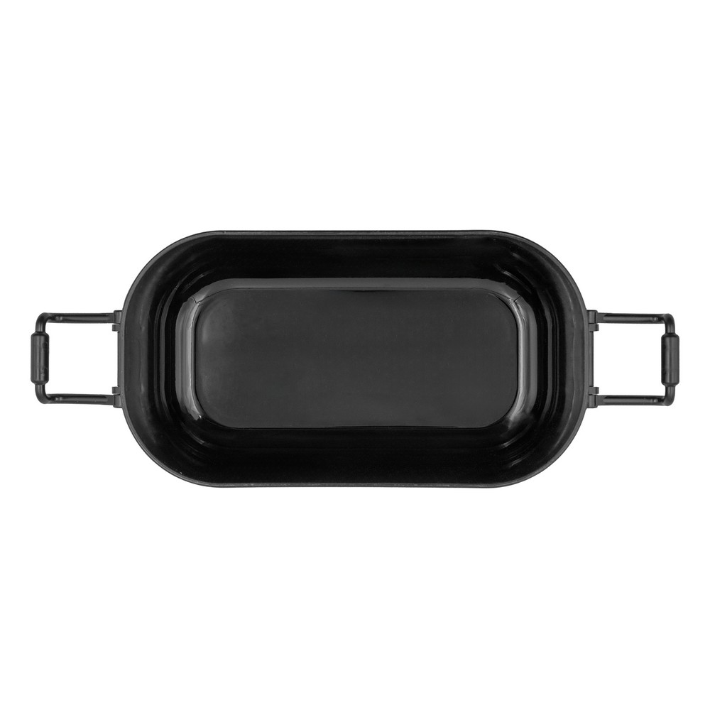 Lunchbox 900 ml | Loes in Schwarz, Ansicht 5