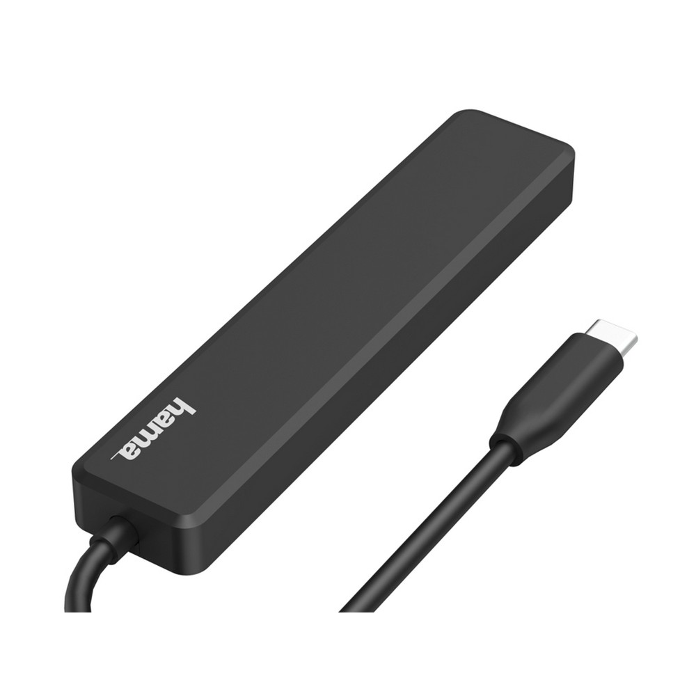Hub USB, USB-C, HDMI Hama in Schwarz, Ansicht 2