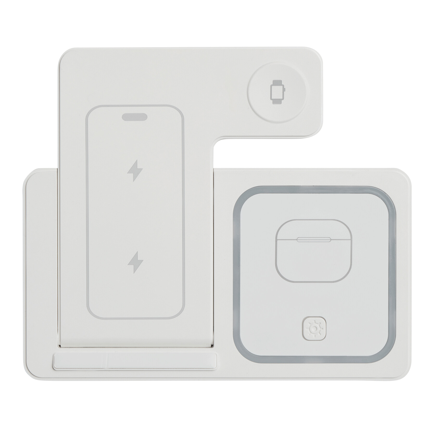 Faltbare multi-induktive Ladestation | Mucha