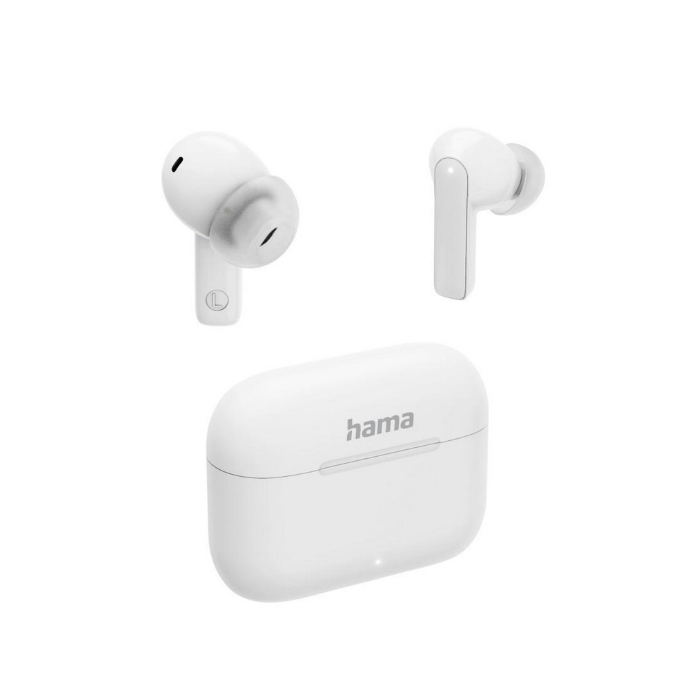 Kabellose Kopfhörer Hama Passion Clear II ANC in Weiß, Ansicht 7