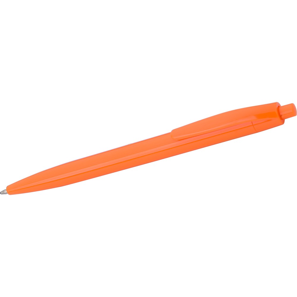 Kugelschreiber V1569 in 9 Farben in Orange, freigestellt