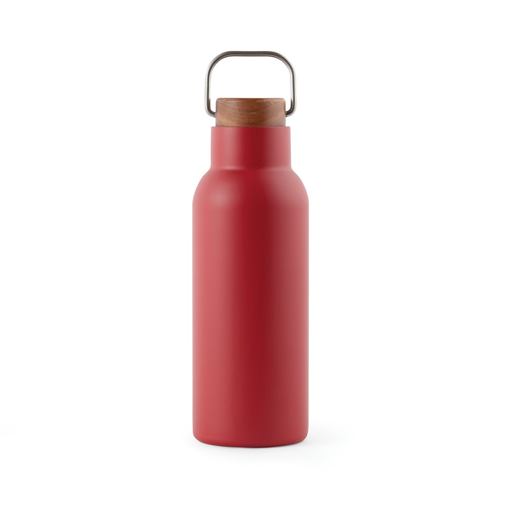 VINGA Ciro RCS recycelte Vakuumflasche 580ml in Rot