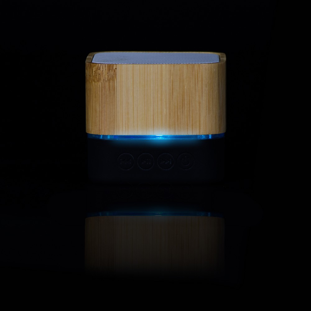 Wireless Bambuslautsprecher 3W | Sheppard in Holz, Ansicht 11
