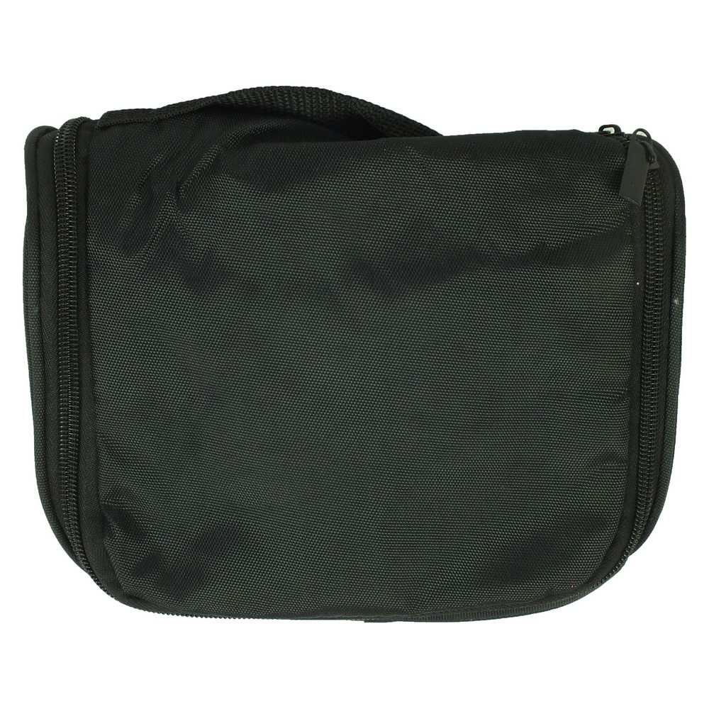 Kosmetiktasche in Schwarz, Ansicht 4