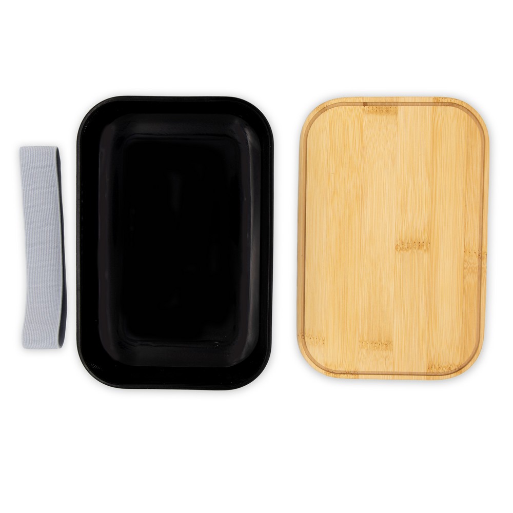 Lunchbox 850 ml | Weston in Schwarz, Ansicht 6
