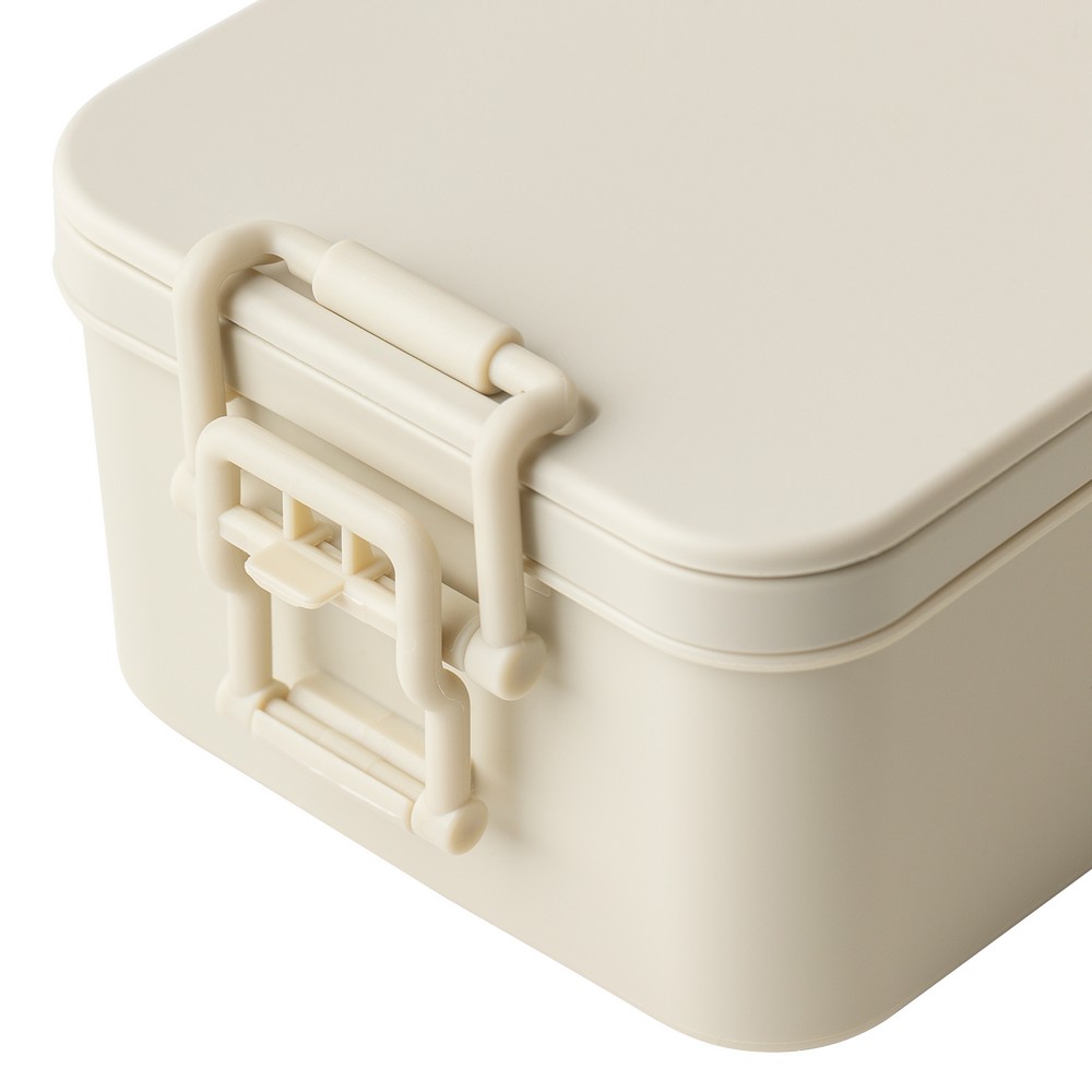 Lunchbox 2,2l in Beige, Ansicht 13