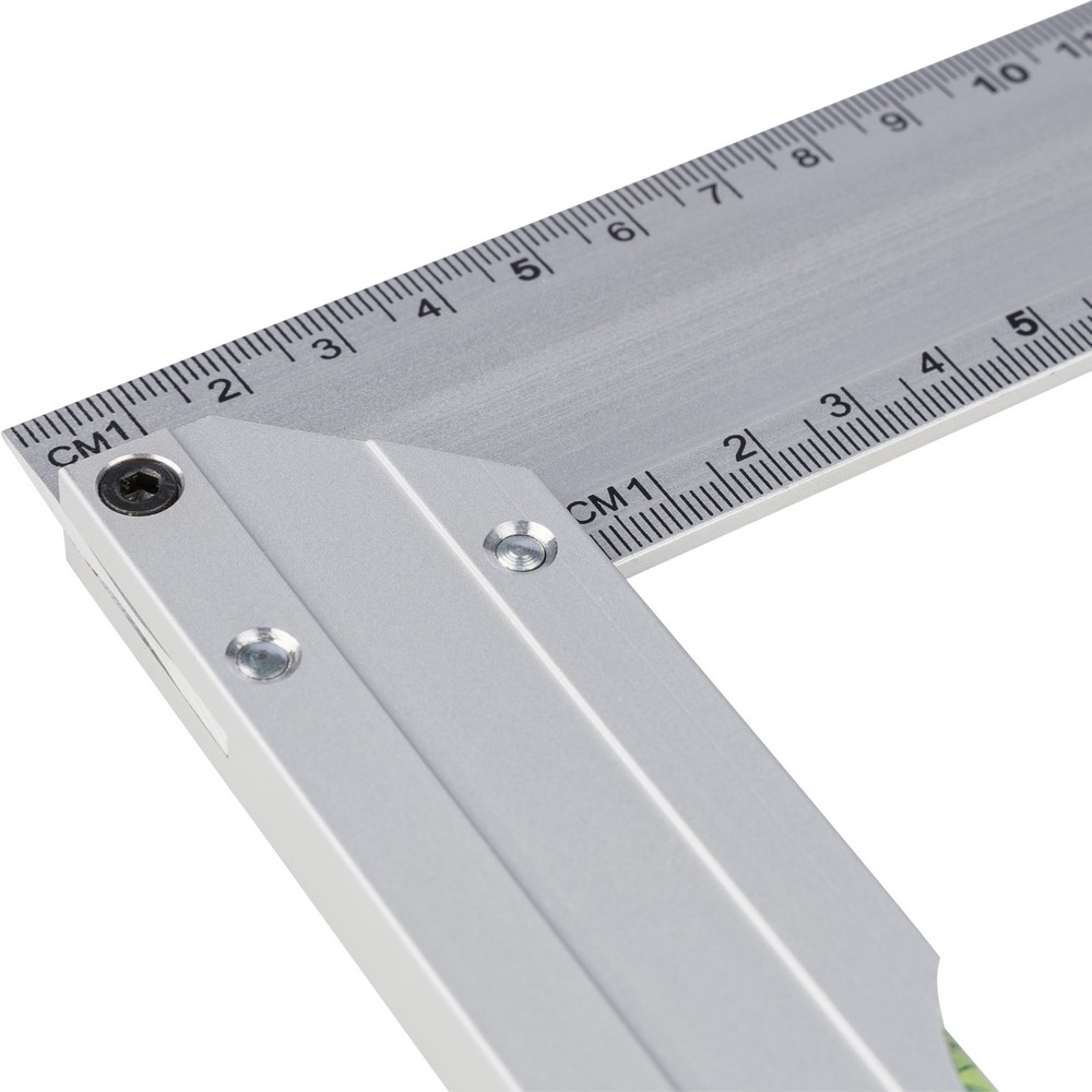Winkelmaß 30 cm in Silber, Ansicht 5