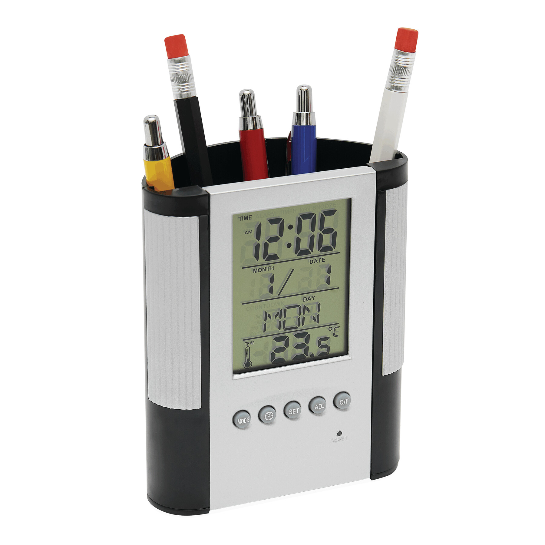 LCD-Wecker | Butler