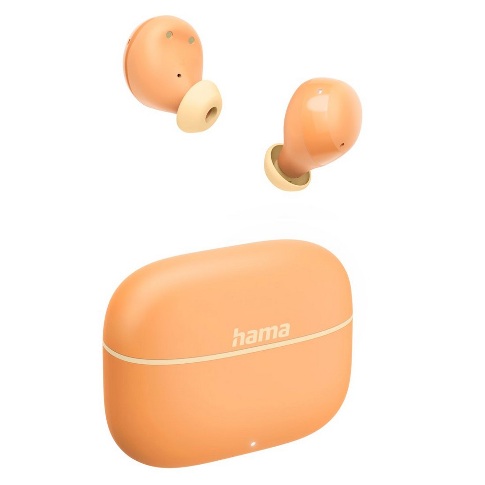 Kabellose Kopfhörer Hama Freedom Buddy II in Orange