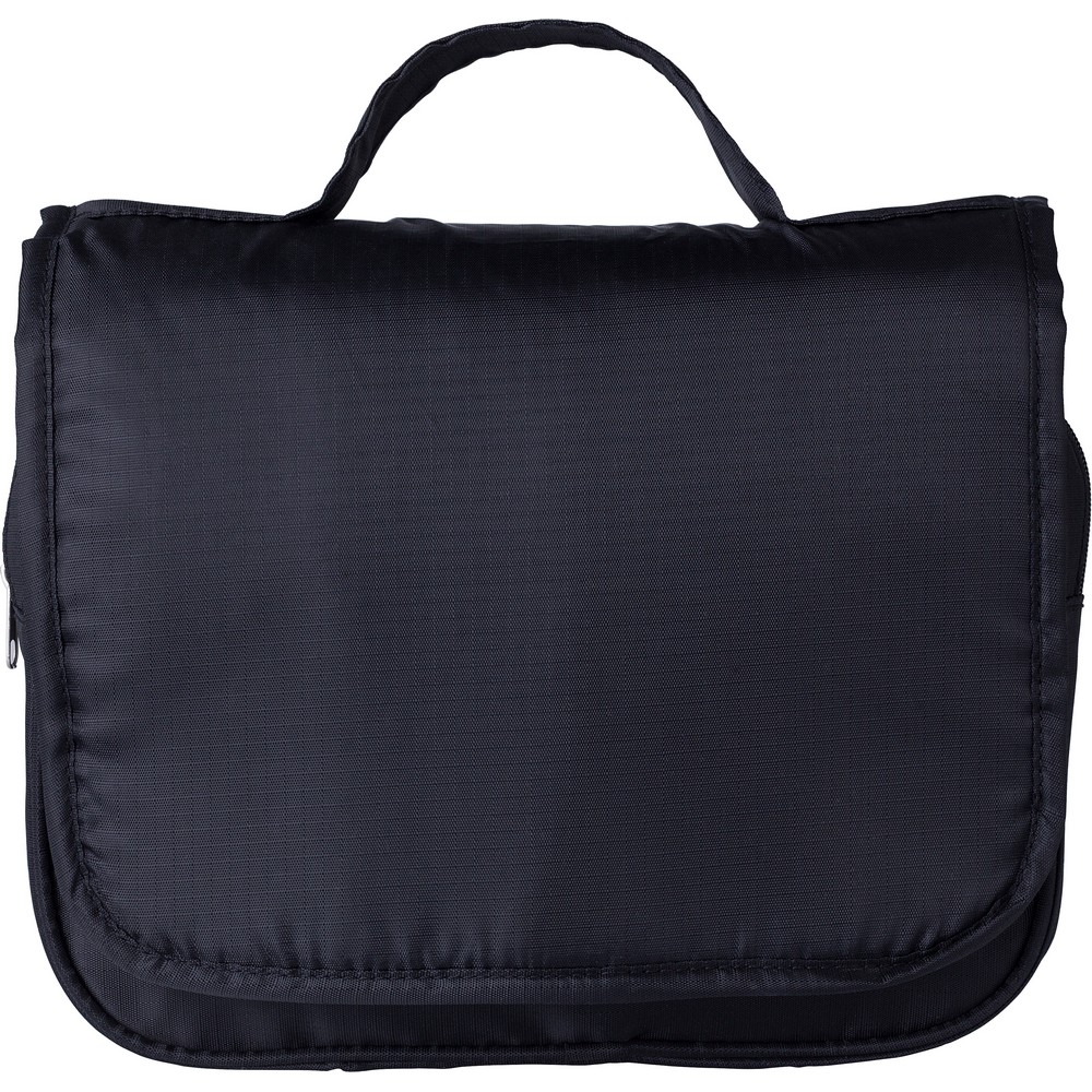 Kosmetiktasche in Schwarz, Ansicht 5
