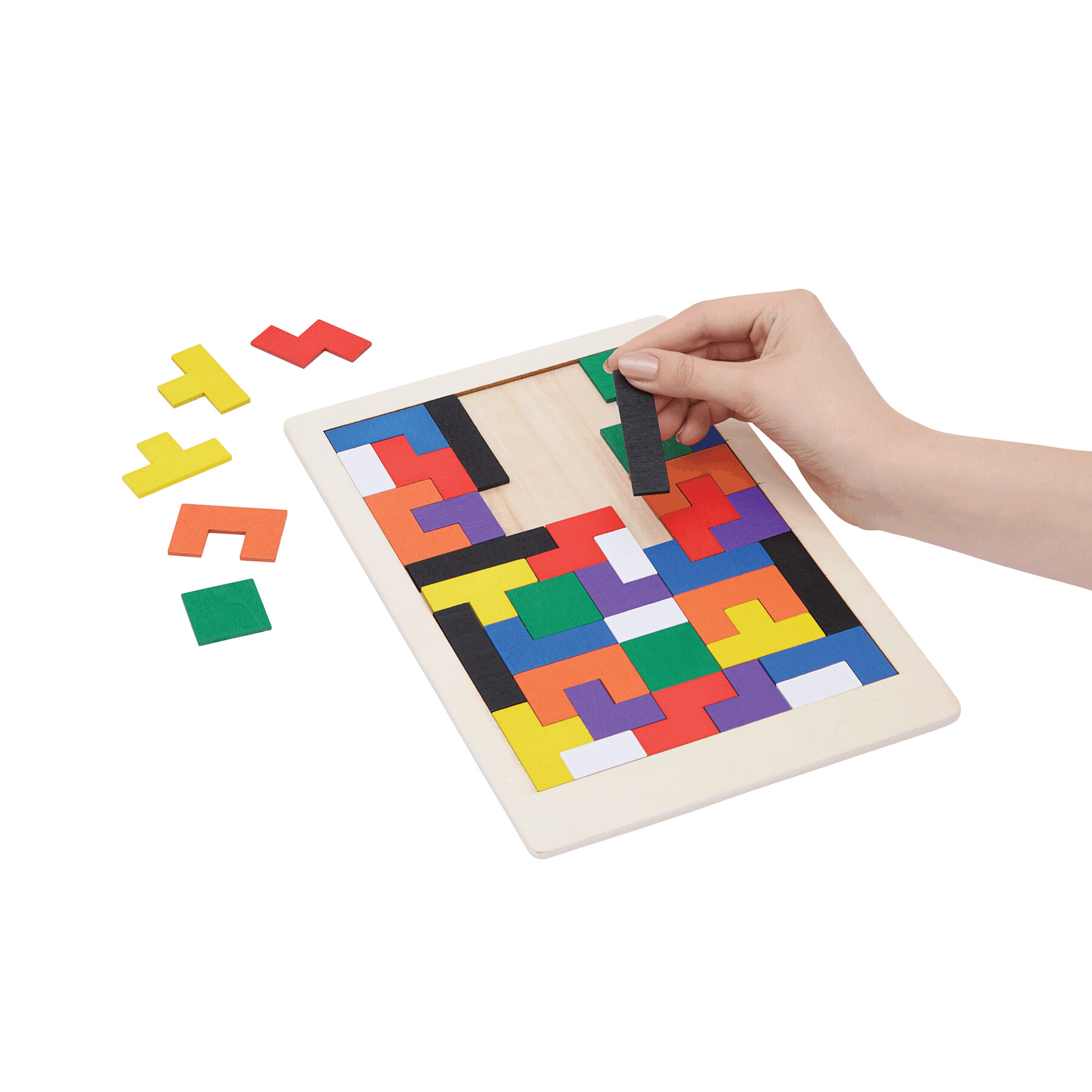 Holz-Puzzle | Brain Twister