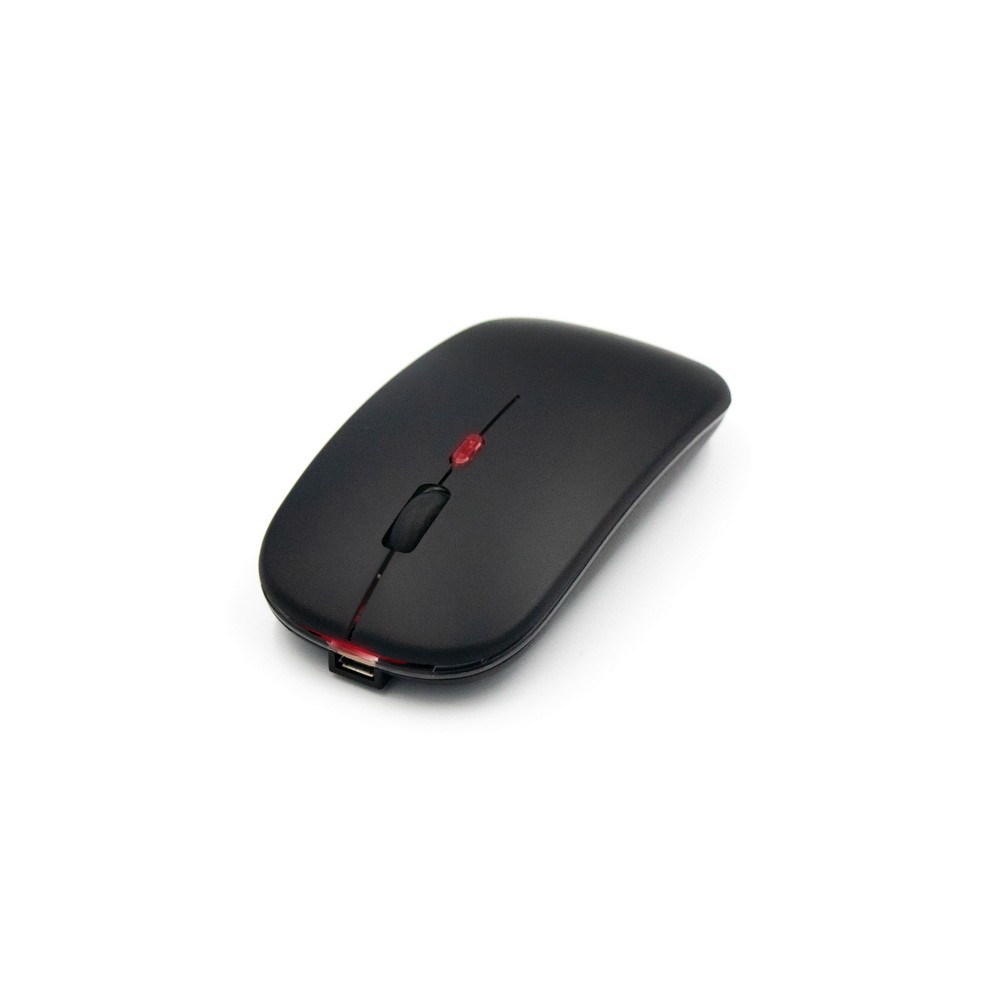 Wireless Computermaus | Randy in Schwarz, Ansicht 2